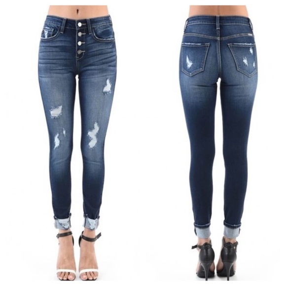 KanCan Denim - 🔵 KanCan High-Rise Skinny Jeans